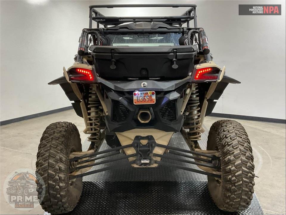 2023 Can-Am MAVERICK X3 MAX X RS TURBO RR SMART-SHOX 72 (BLACK ONLY) — фото 4