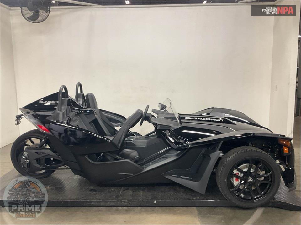 2023 Polaris SLINGSHOT S WITH TECHNOLOGY PACKAGE 1 AUTODRIVE — фото 1