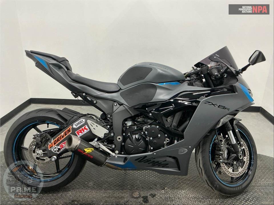 2025 Kawasaki ZX636KSFAL NINJA ZX-6R — фото 1