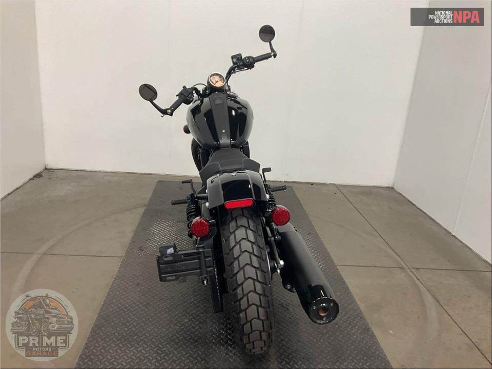 2025 Indian Motorcycle SCOUT BOBBER — фото 4