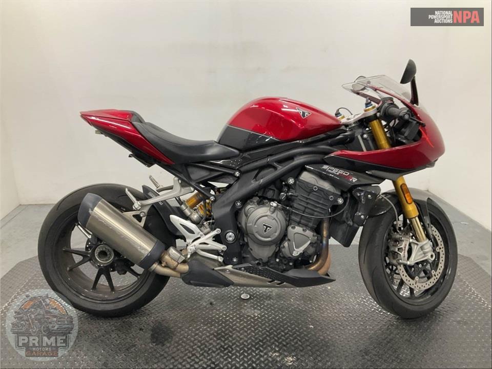 2023 Triumph SPEED TRIPLE 1200 RR (RED) — фото 1