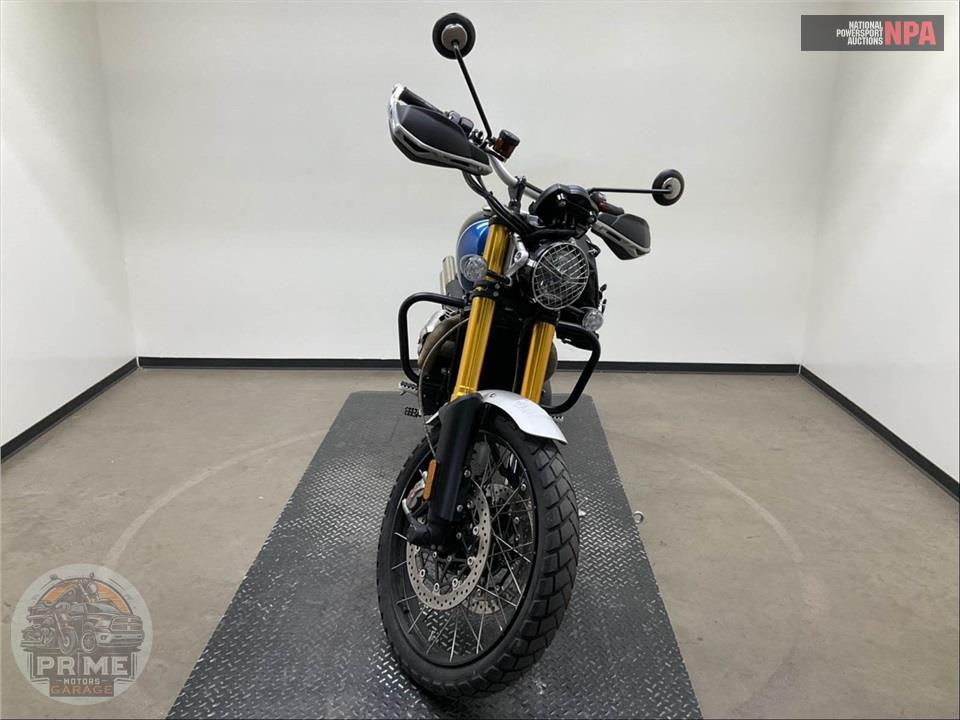 2022 Triumph SCRAMBLER 1200 XE (TWO TONE) — фото 2