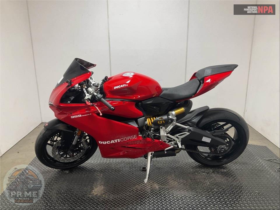 2017 Ducati 959 PANIGALE RED — фото 3
