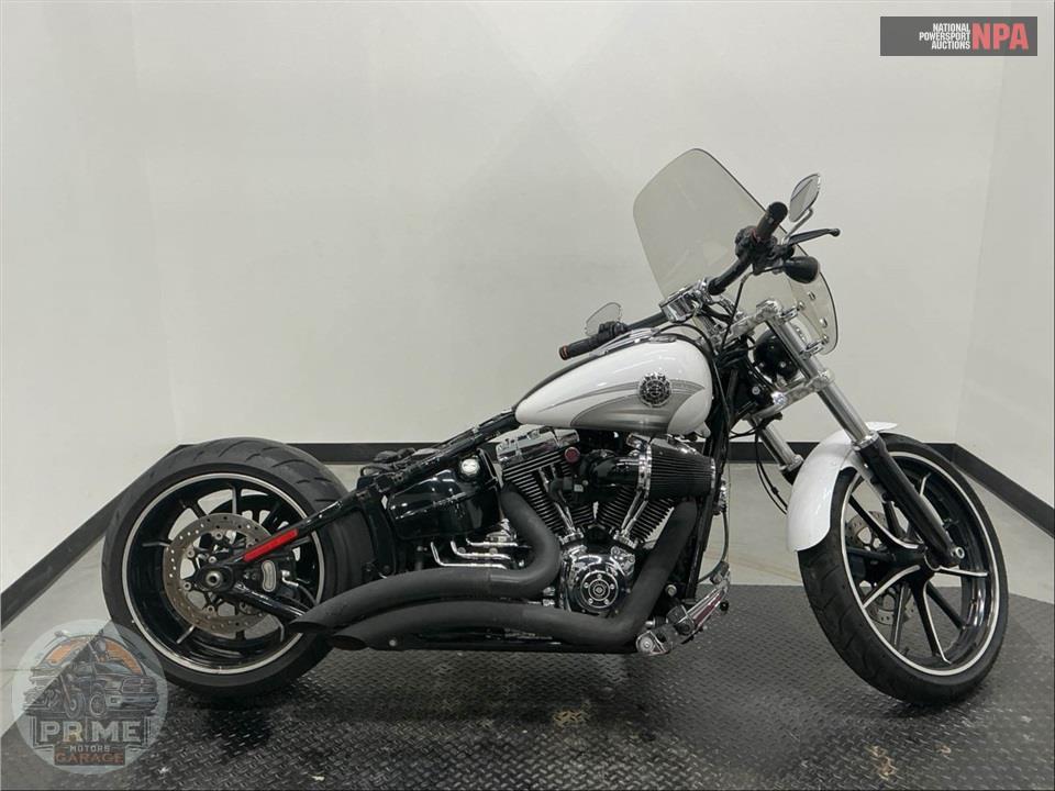2016 Harley-Davidson FXSB BREAKOUT — фото 1