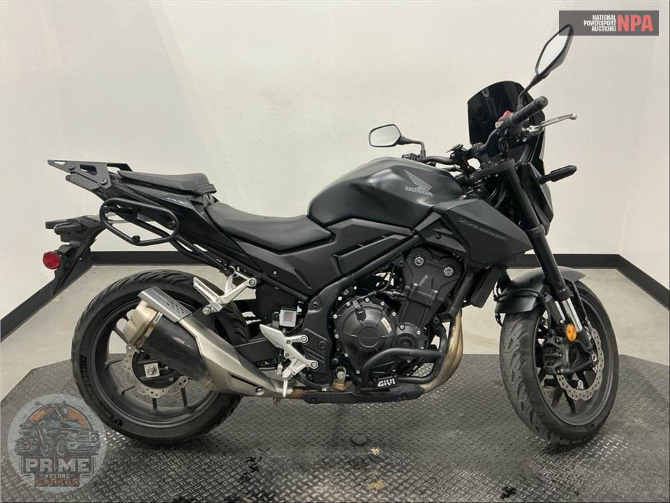 2025 Honda CB500FA (ABS) — фото 1