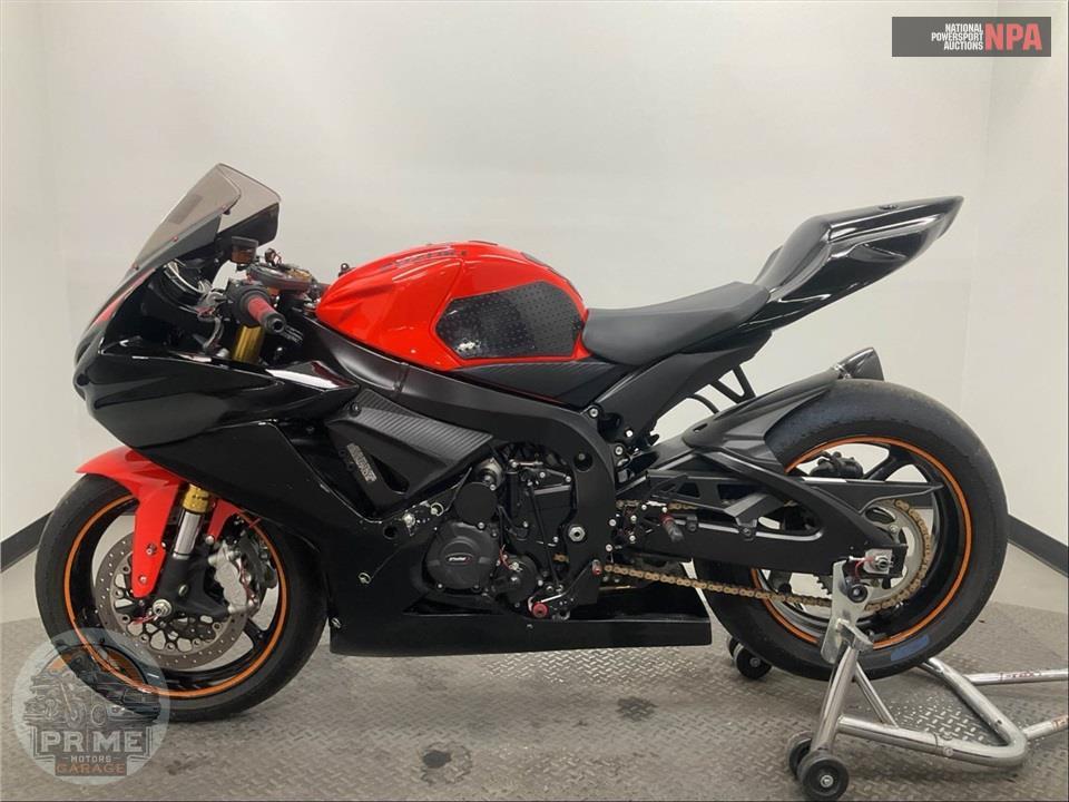 2022 Suzuki GSX-R750 — фото 3