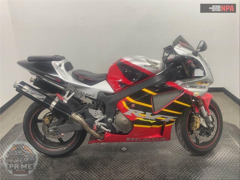 2000 Honda RVT1000RY RC51 — фото 1