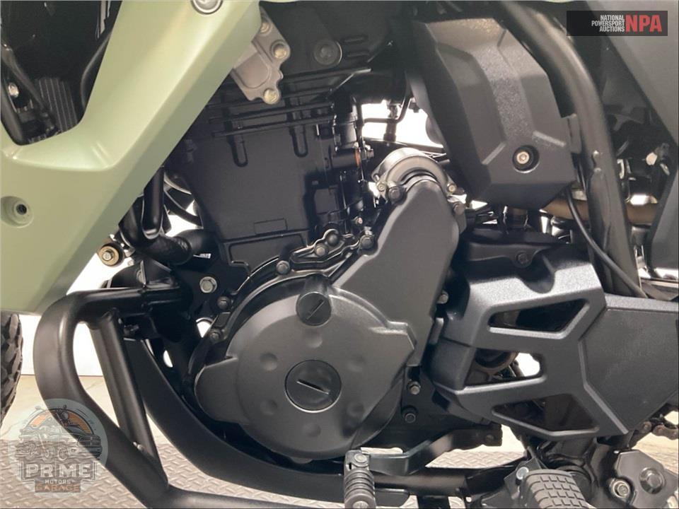 2024 Kawasaki KL650HRFAL KLR 650 ADVENTURE (ABS) — фото 9