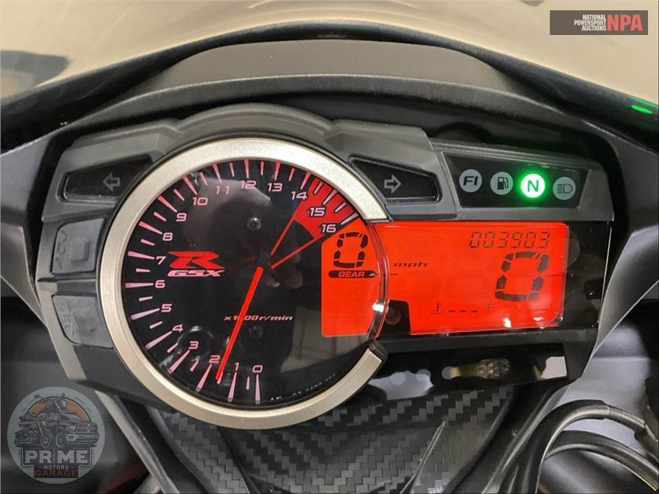 2021 Suzuki GSX-R750M1 — фото 5