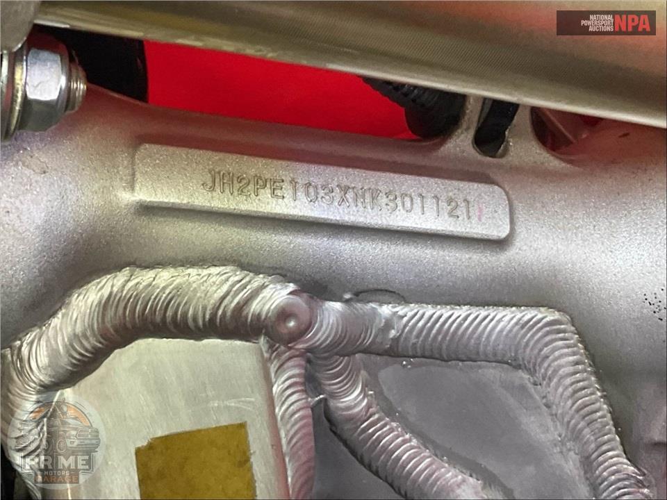 2022 Honda CRF450RX — фото 20
