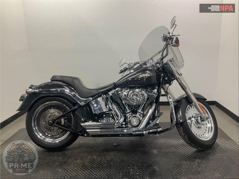 2009 Harley-Davidson FLSTF FAT BOY — фото 1