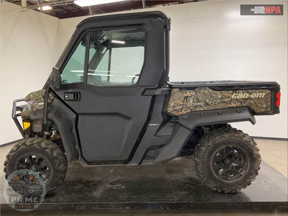 2022 Can-Am DEFENDER LIMITED CAB HD10 — фото 3
