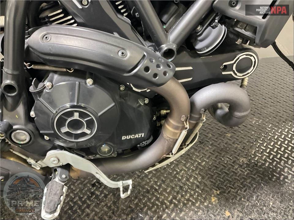 2023 Ducati SCRAMBLER DESERT SLED — фото 12