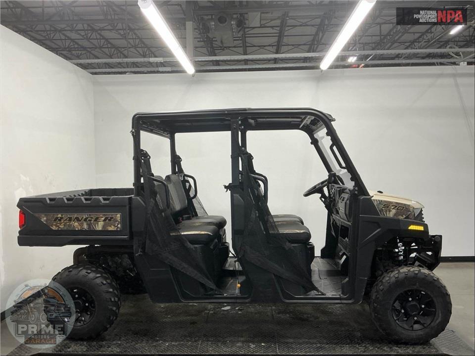 2025 Polaris RANGER CREW SP 570 PREMIUM (SAND DUNE) — фото 1