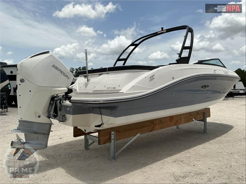 2025 Sea Ray Boats SPX 230(*) SPX SERIES L=24/E=1-200HP MERCURY OB — фото 4