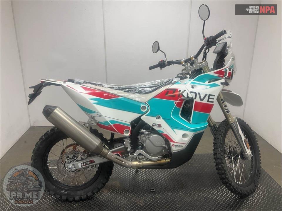 2025 Kove Moto 450 RALLY PRO OFF-ROAD — фото 1