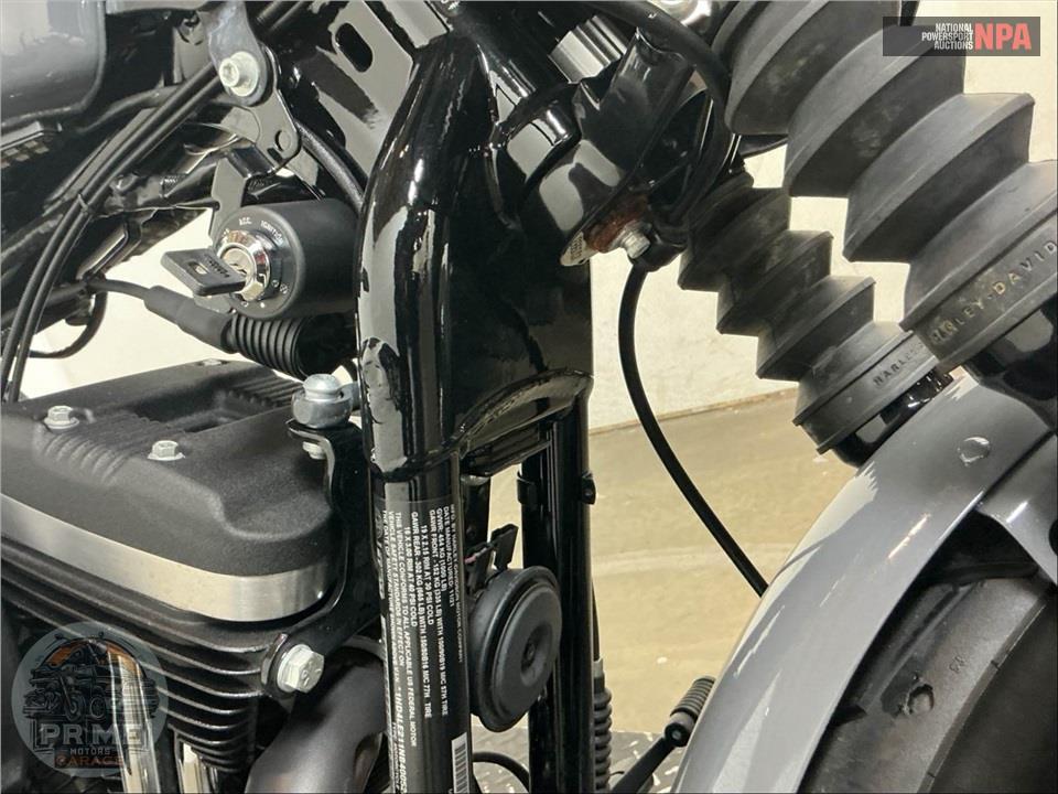 2022 Harley-Davidson XL883N IRON — фото 12