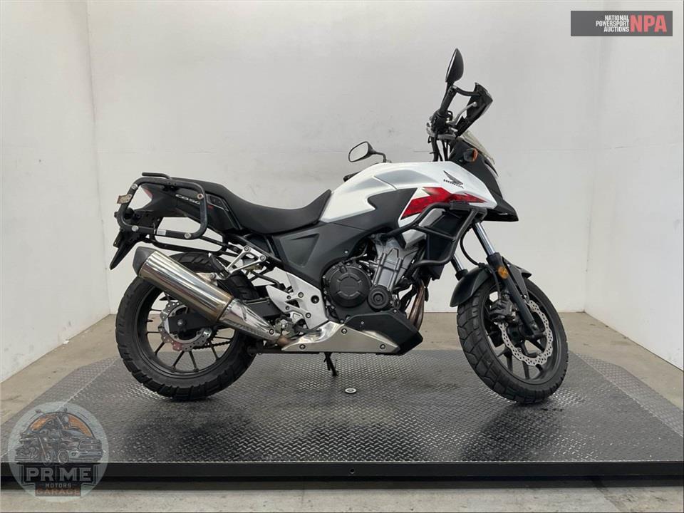 2014 Honda CB500XE — фото 1