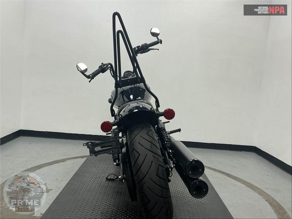 2021 Indian Motorcycle SCOUT BOBBER (ABS, BLACK) — фото 4