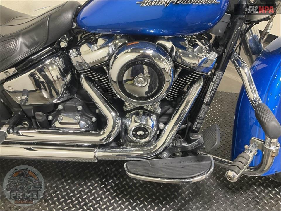 2018 Harley-Davidson FLDE DELUXE — фото 6