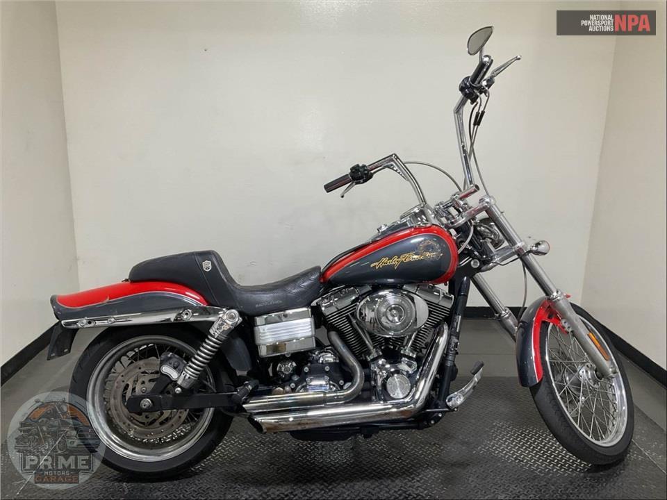 2006 Harley-Davidson FXDWGI DYNA WIDE GLIDE — фото 1
