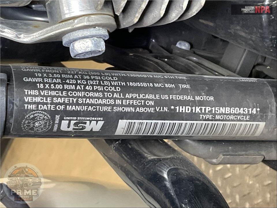 2022 Harley-Davidson FLTRXS ROAD GLIDE SPECIAL — фото 40