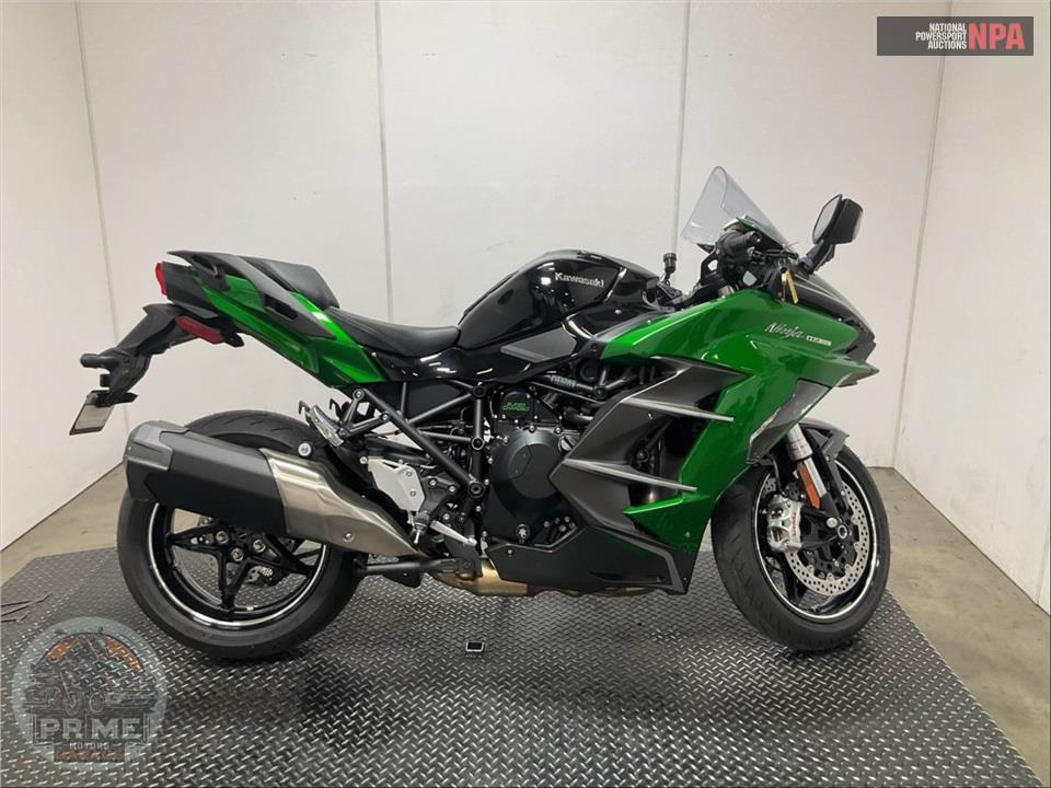 2025 Kawasaki ZX1002RSFNL NINJA H2 SX SE (ABS) — фото 1