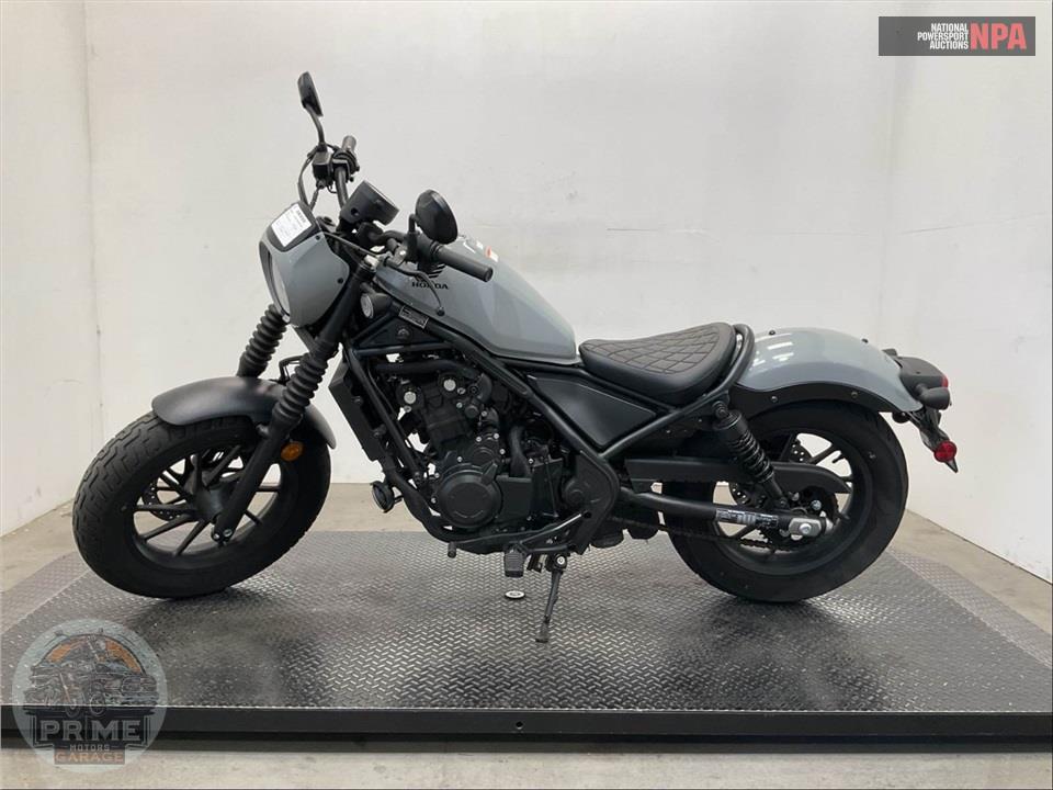 2024 Honda CMX500A2 REBEL SE (ABS) — фото 3