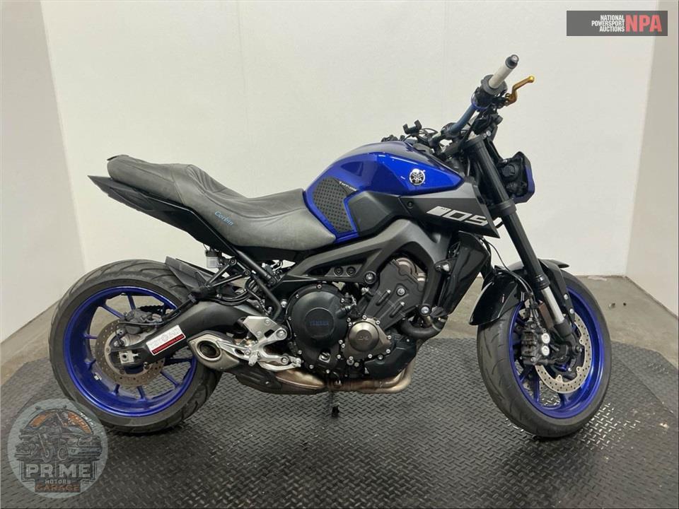2019 Yamaha MT-09 — фото 1