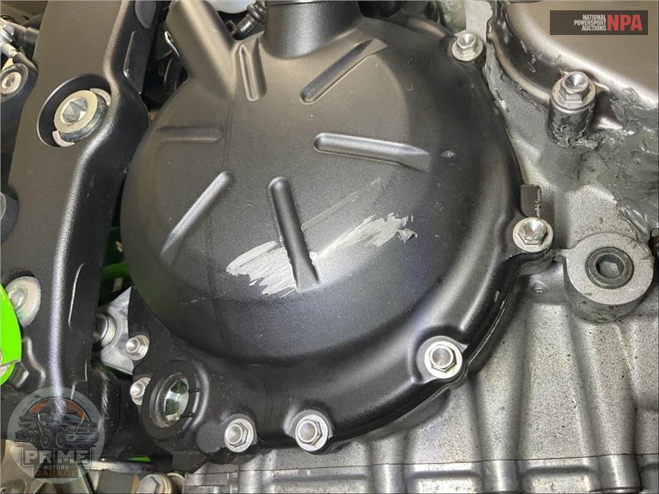 2024 Kawasaki ZX636JRAL NINJA ZX-6R (ABS) — фото 11