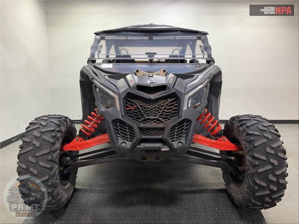 2023 Can-Am MAVERICK X3 MAX X RS TURBO RR SMART-SHOX 72 (BLACK ONLY) — фото 2