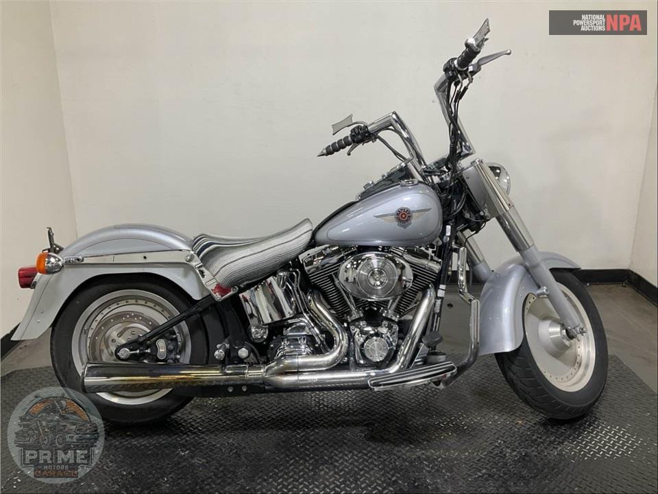2001 Harley-Davidson FLSTFI FAT BOY — фото 1