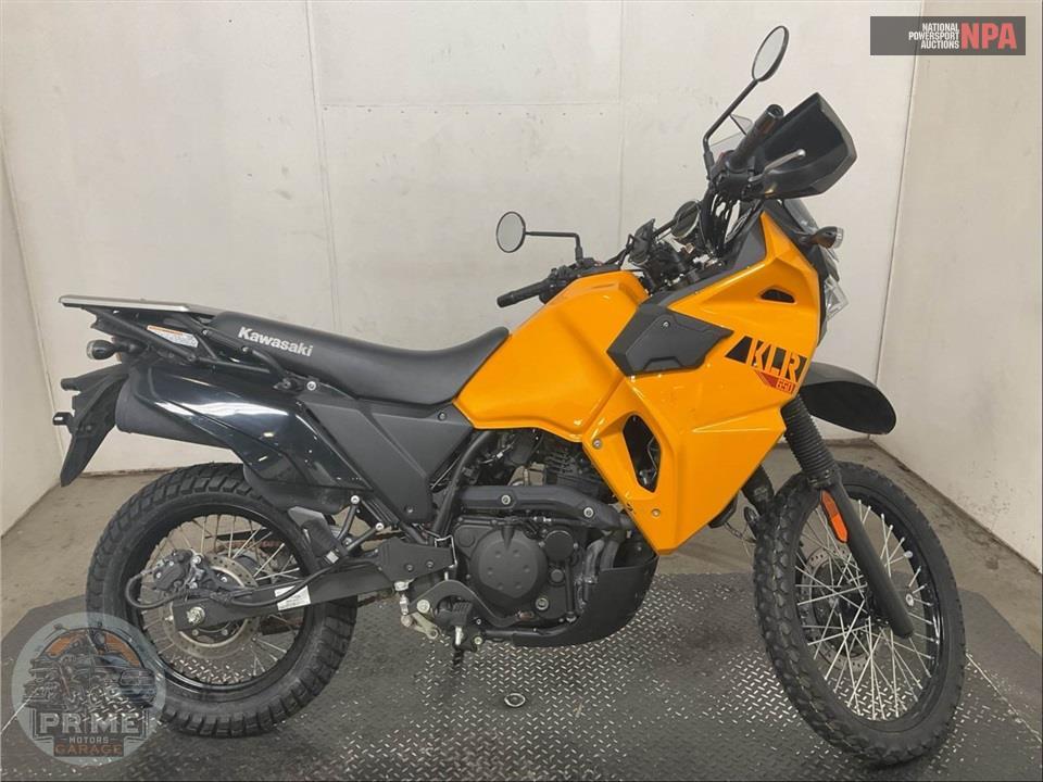 2023 Kawasaki KLR650 — фото 1