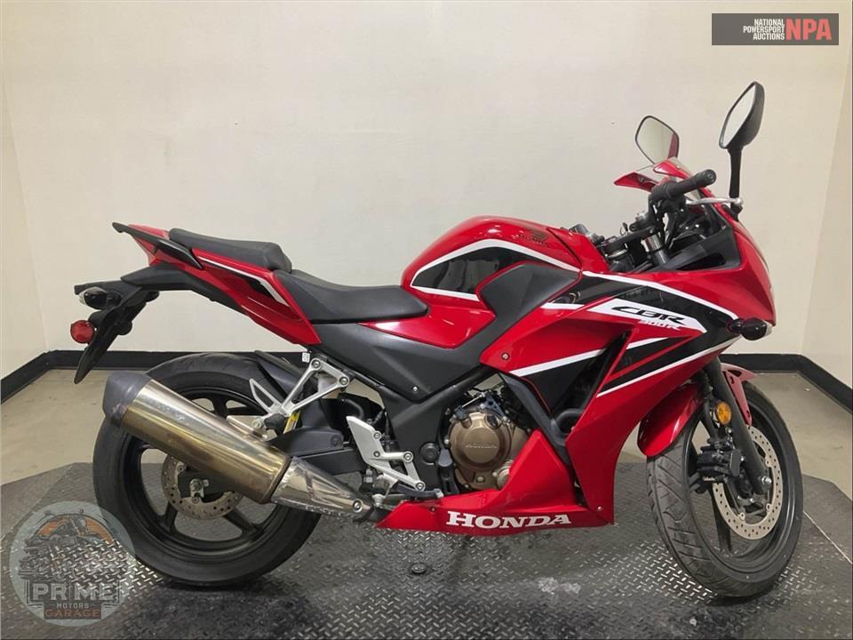 2019 Honda CBR300R — фото 1