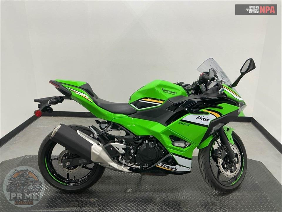 2025 Kawasaki EX500JSFAL NINJA 500 SE (ABS) — фото 1