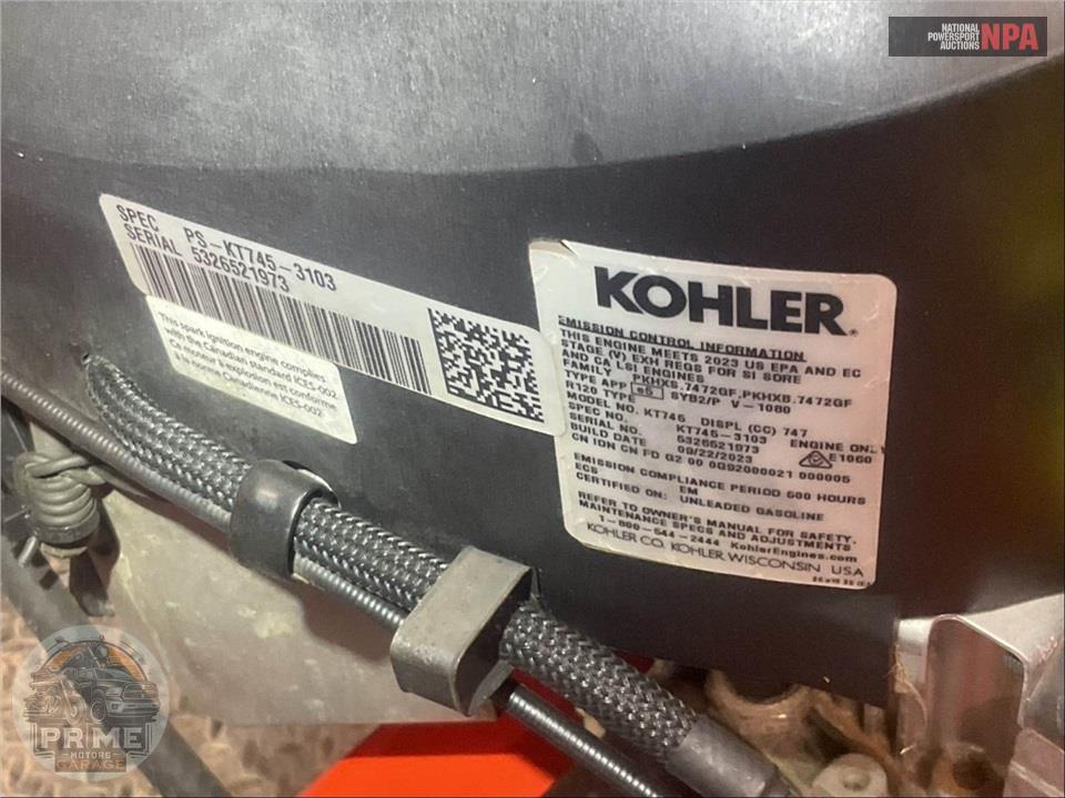 2024 Bad Boy Mowers ZT AVENGER 54" KOHLER 26HP — фото 15