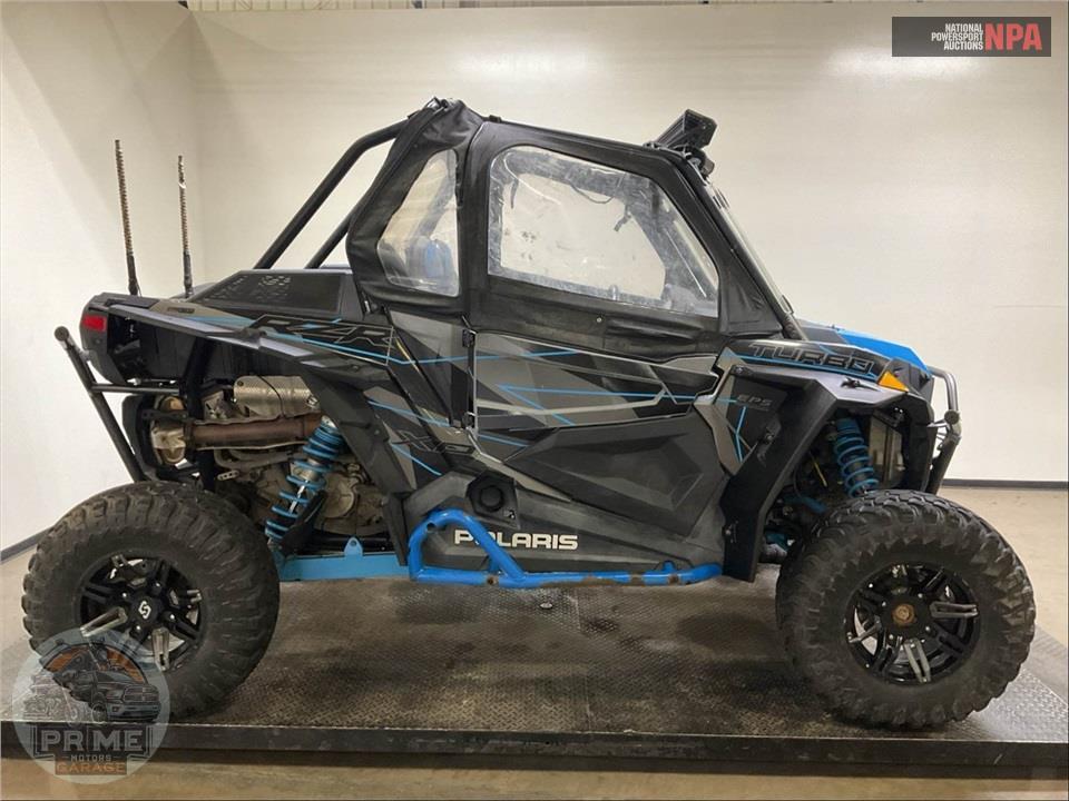 2019 Polaris RZR XP TURBO (ELECTRIC POWER STEERING) — фото 1