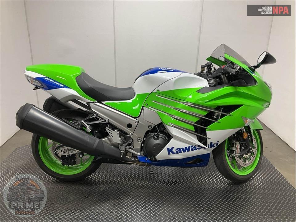 2024 Kawasaki ZX1400JRFNL NINJA ZX-14R 40TH ANNIVERSATY (ABS) — фото 1