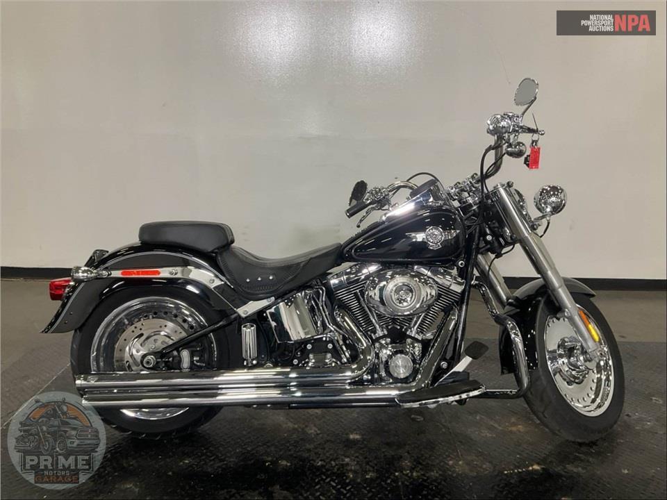 2011 Harley-Davidson FLSTF FAT BOY — фото 1