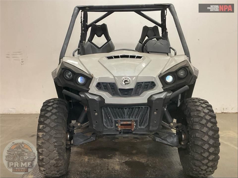 2016 Can-Am COMMANDER 1000 XT — фото 2