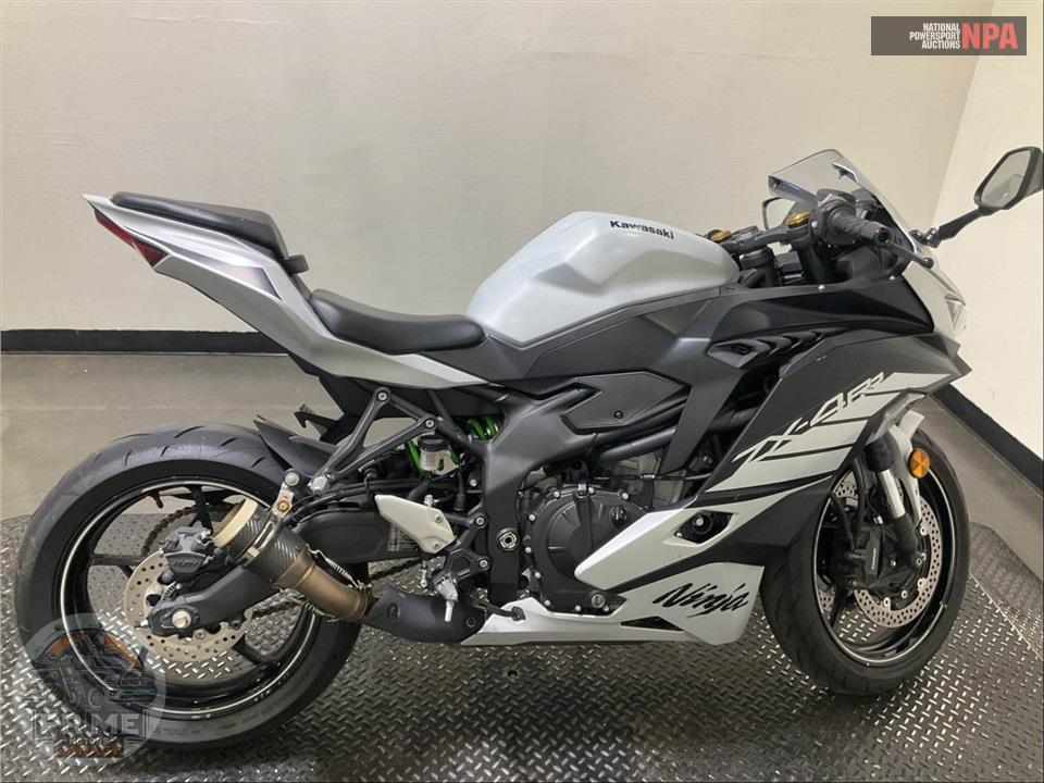 2025 Kawasaki ZX400SSFAL NINJA ZX-4RR (ABS) — фото 1