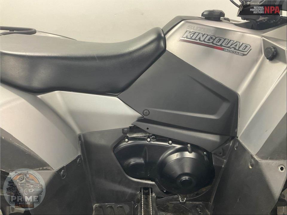 2023 Suzuki KINGQUAD 400ASI SE+ — фото 8