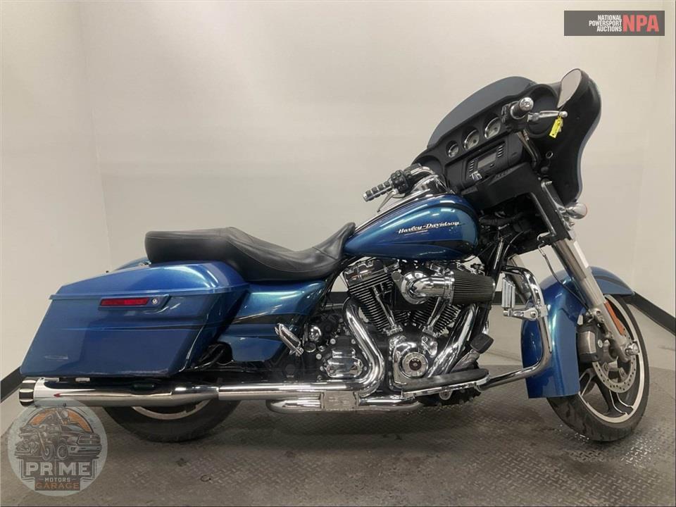 2014 Harley-Davidson FLHX STREET GLIDE — фото 1