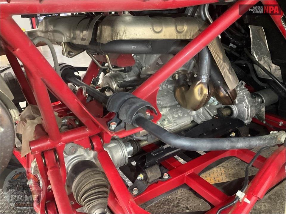2024 Honda SXS1000S4RD TALON 1000R-4 FOX LIVE VALVE — фото 8
