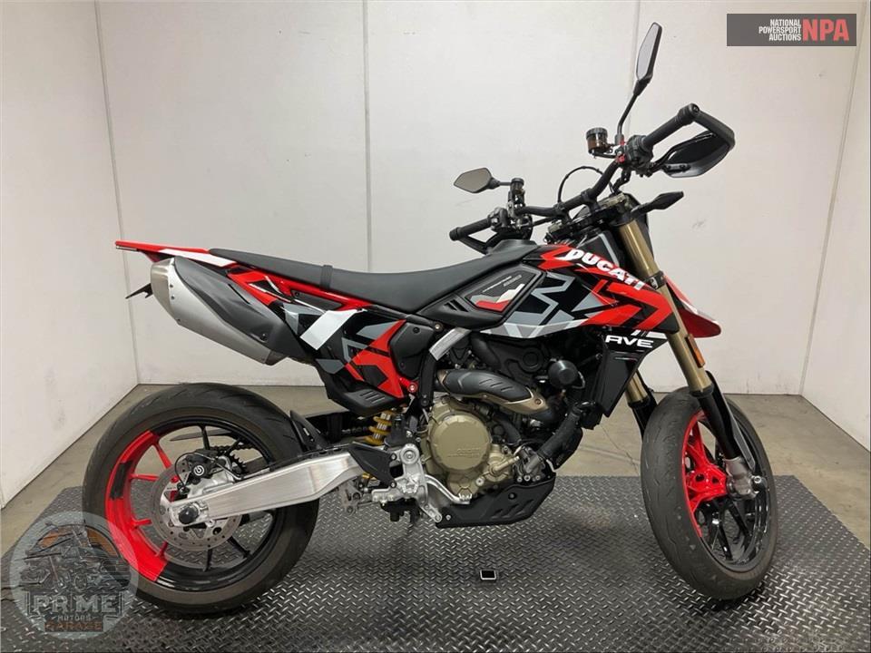 2025 DUCATI HYPERMOTARD 698 RVE