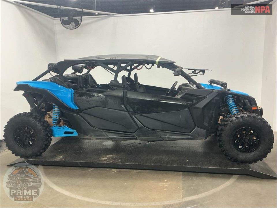 2023 CAN-AM MAVERICK X3 MAX DS TURBO 64 (BLUE/GRAY)