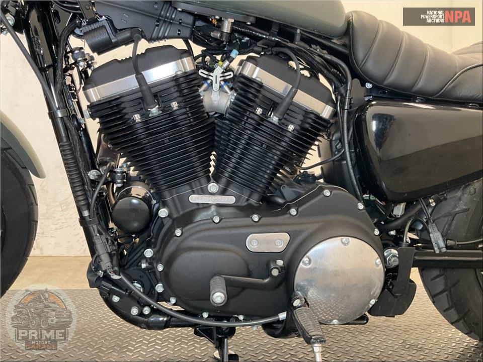 2021 Harley-Davidson XL883N IRON — фото 7