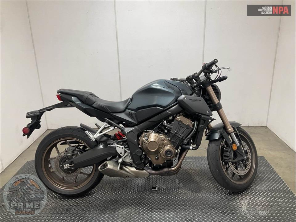 2023 Honda CB650RA ABS — фото 1