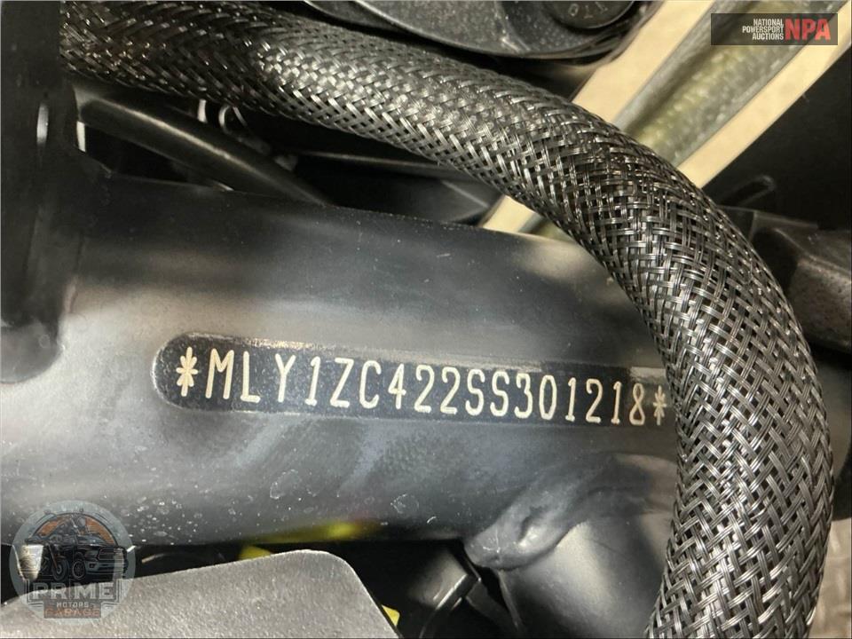 2025 Harley-Davidson RH1250S SPORTSTER S — фото 21