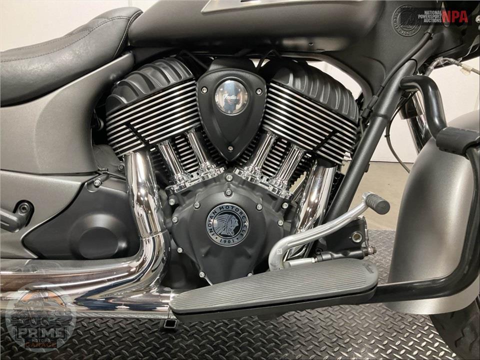 2020 Indian Motorcycle CHIEFTAIN (SMOKE) — фото 6